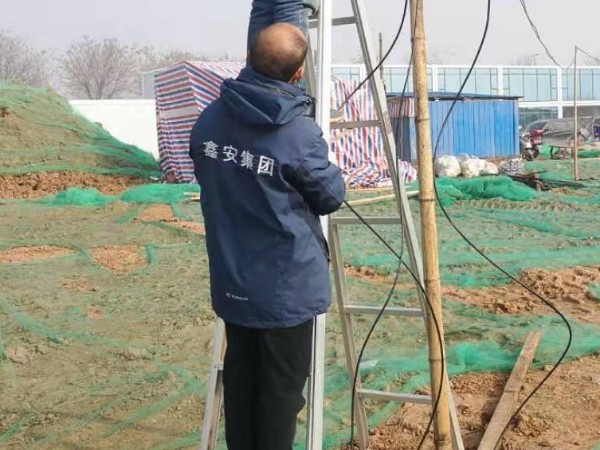 無電無網遠程果園監控攝像頭