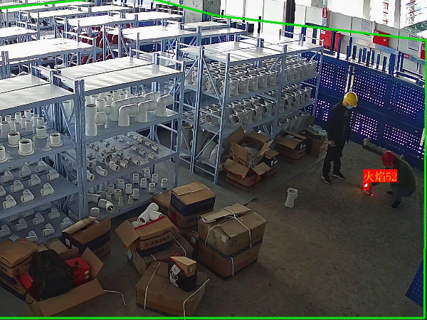 AI智能分析火焰識別報警系統廣泛應用于各種場景