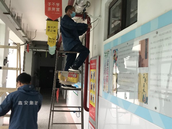 安裝校園視頻監控系統