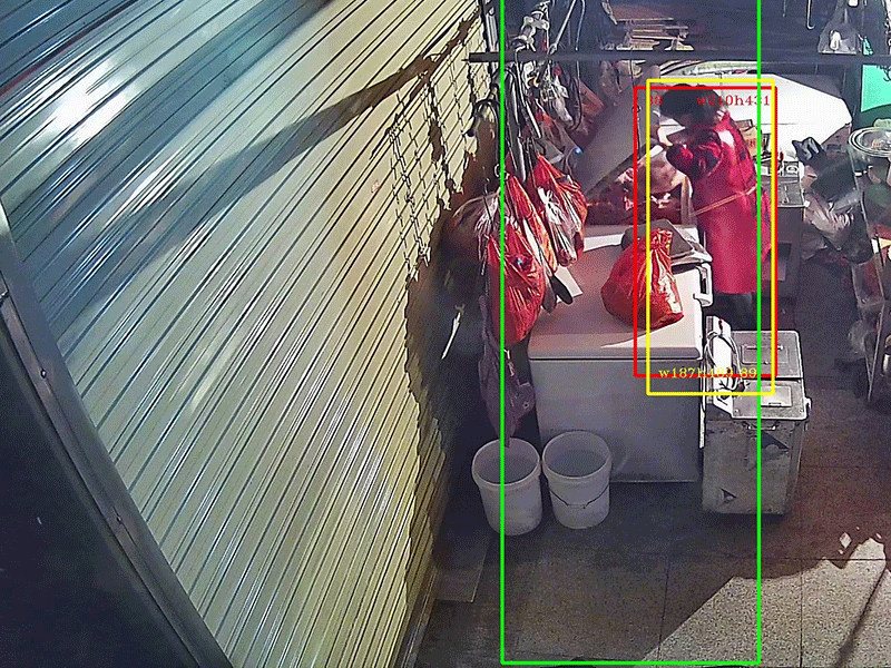 AI視頻聯網報警系統