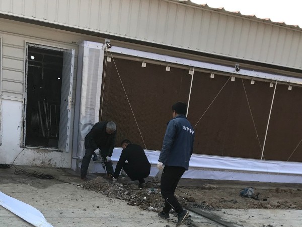 倉儲(chǔ)物流視頻監(jiān)控系統(tǒng)