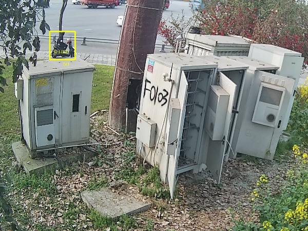 AI智能視頻監控系統